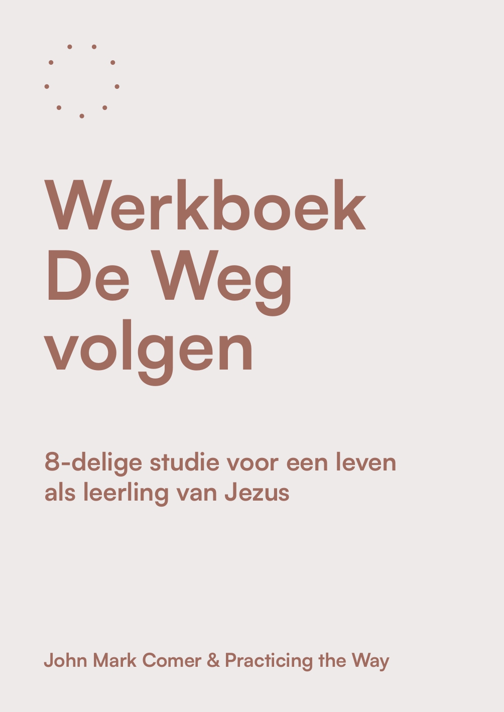 Omslag van Werkboek De Weg volgen