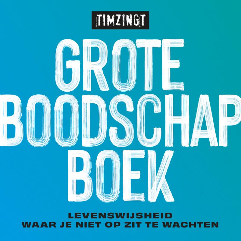 Omslag van Grote boodschapboek