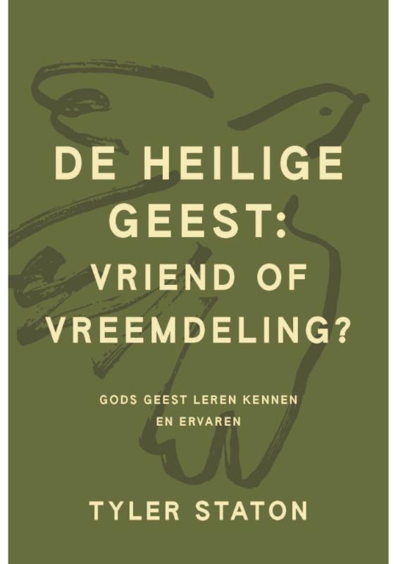 Omslag van De heilige Geest: vriend of vreemdeling?