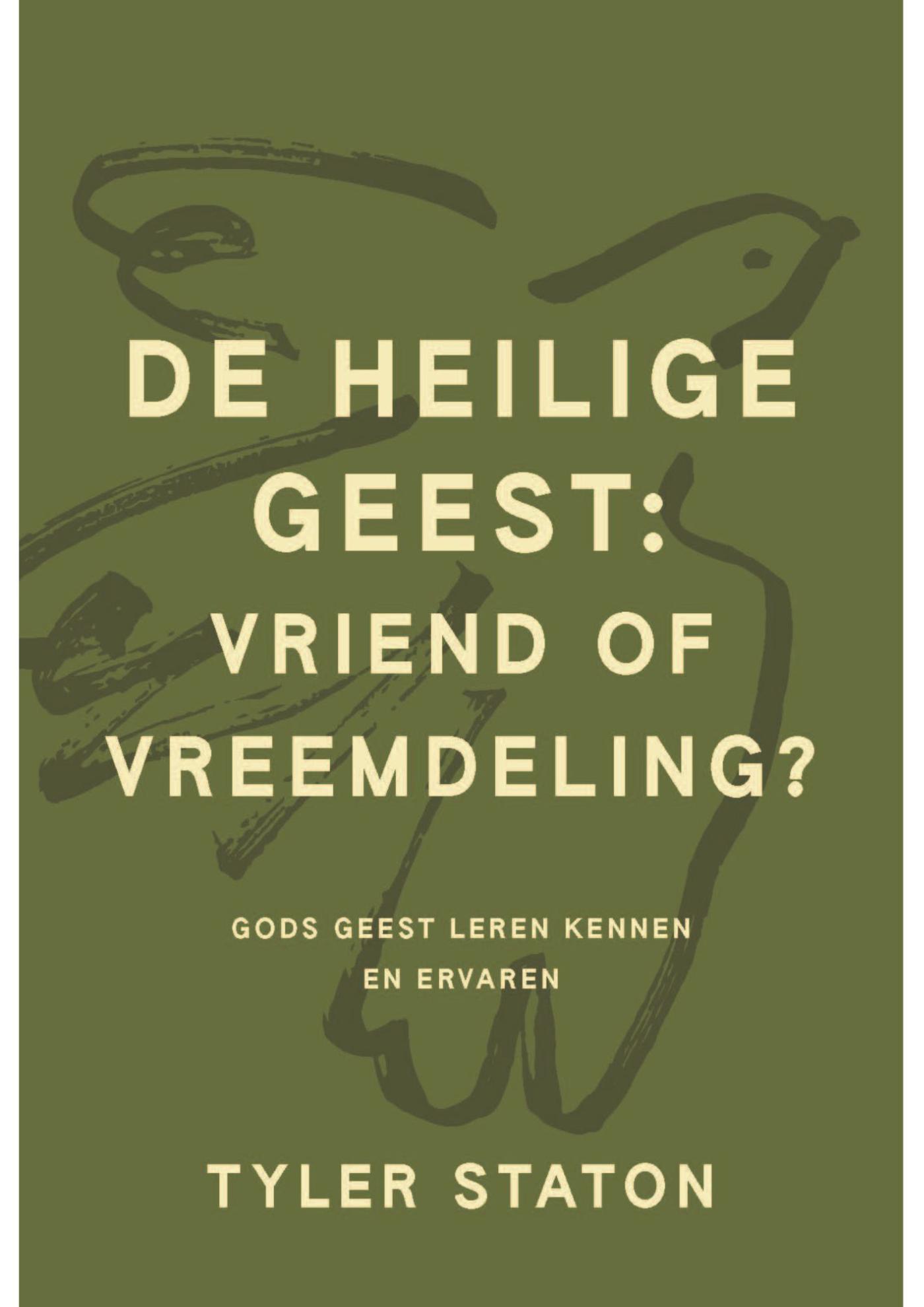 Omslag van De heilige Geest: vriend of vreemdeling?