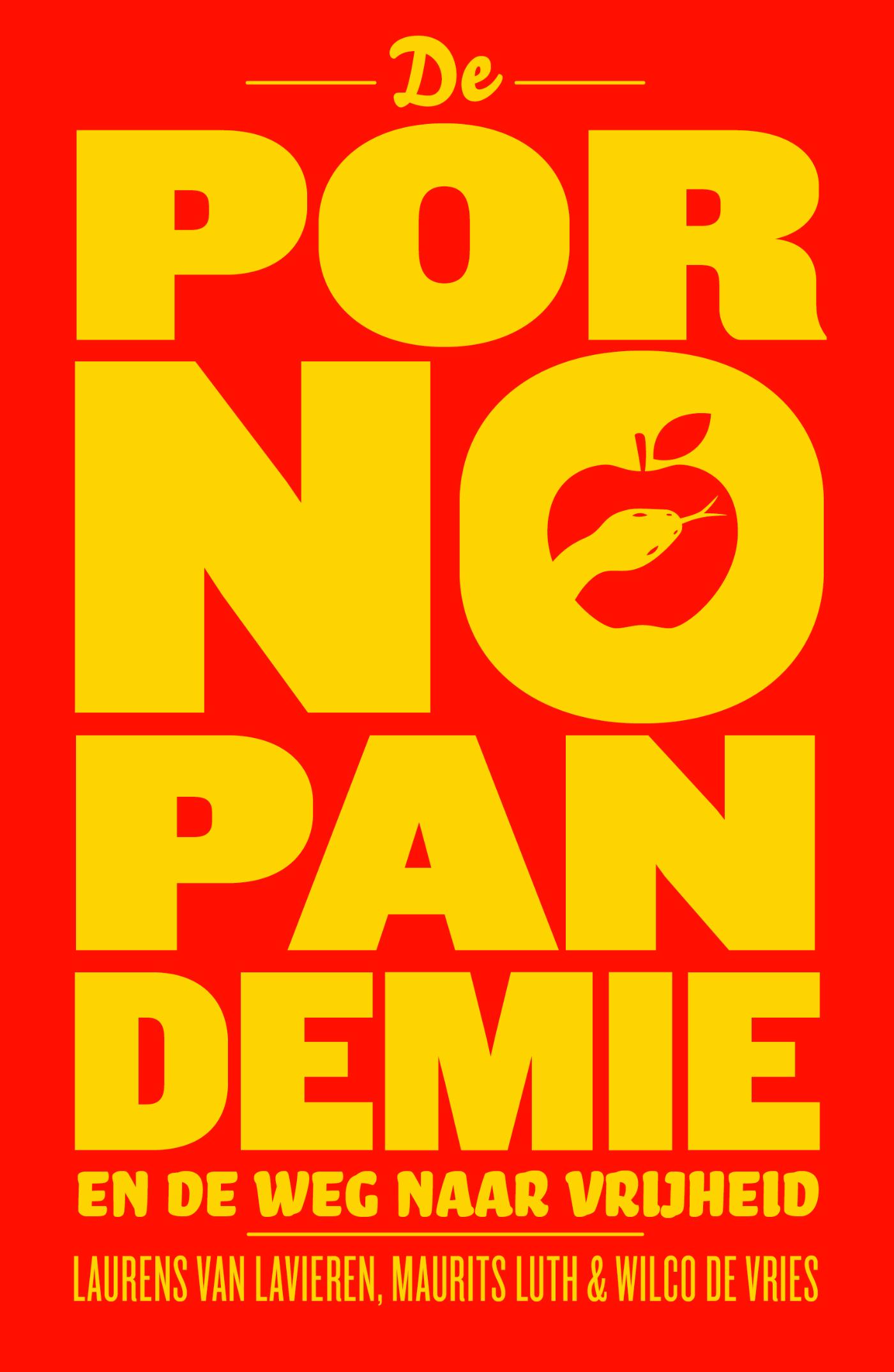 Omslag van De pornopandemie