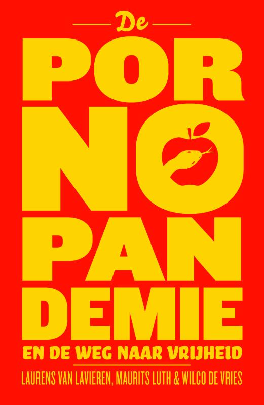 Omslag van De pornopandemie