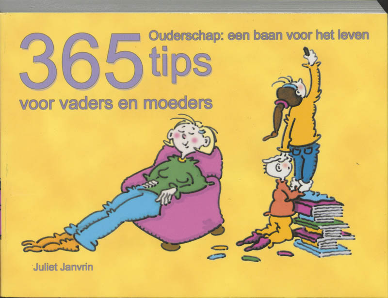 Omslag van 365 Tips voor vaders en moeders