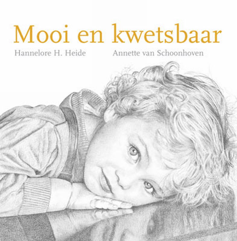 Omslag van Mooi en kwetsbaar