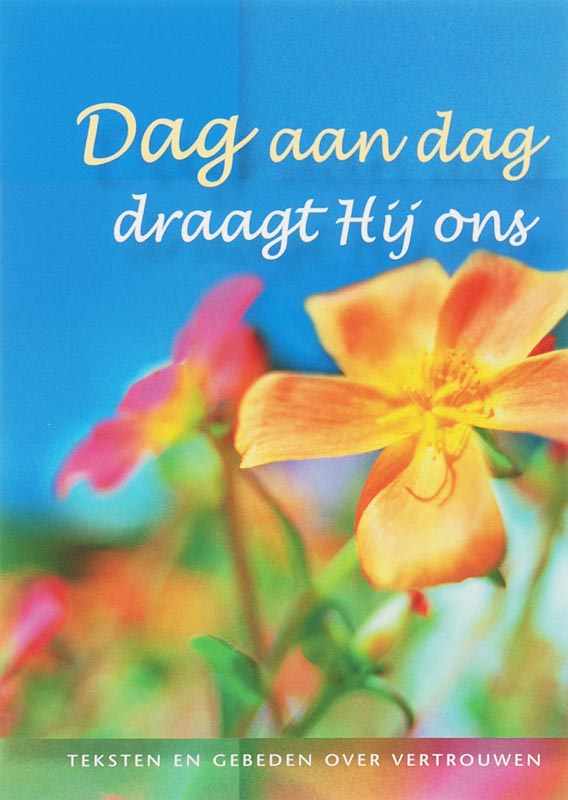 Omslag van Dag aan dag draagt Hij ons
