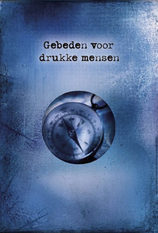 Omslag van Gebeden voor drukke mensen