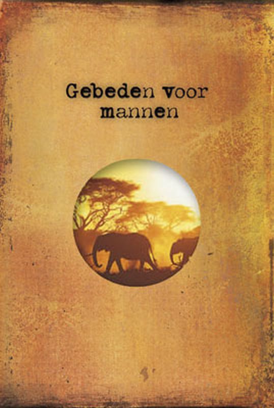 Omslag van Gebeden voor mannen