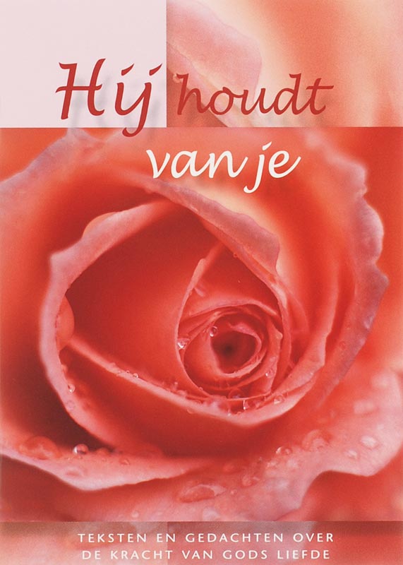 Omslag van Hij houdt van je