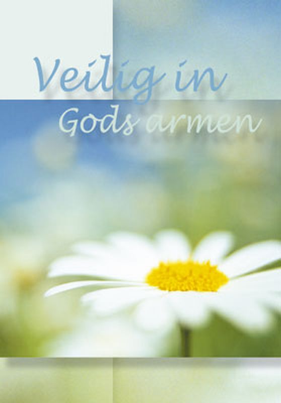 Omslag van Veilig in Gods armen set 6 ex