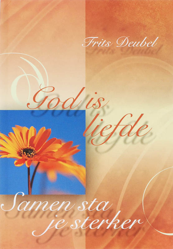 Omslag van God is liefde