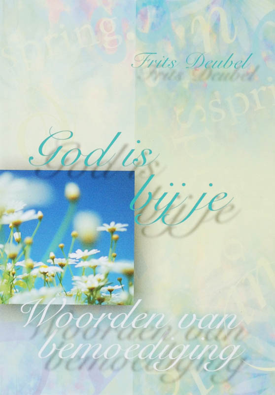 Omslag van God is bij je