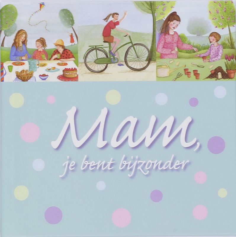 Omslag van Mam, je bent bijzonder