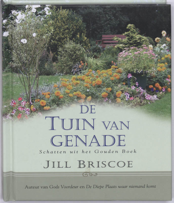 Omslag van De tuin van genade