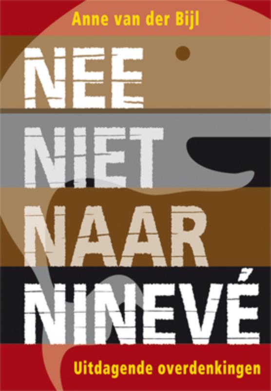 Omslag van Nee, niet naar Ninevé