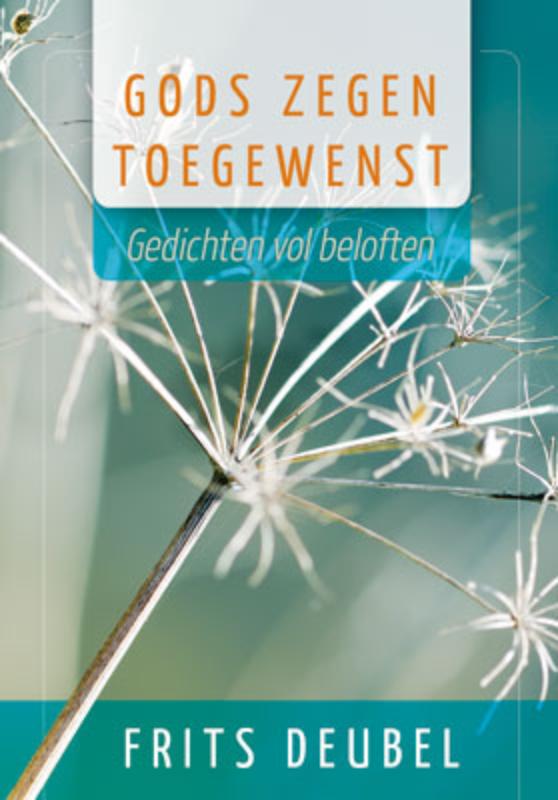 Omslag van Gods zegen toegewenst