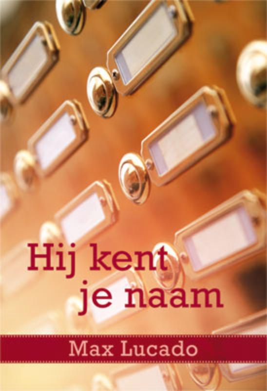Omslag van Hij kent je naam
