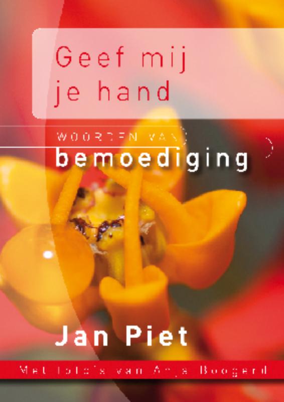 Omslag van Geef mij je hand