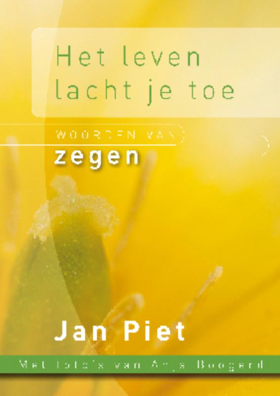 Omslag van Het leven lacht je toe