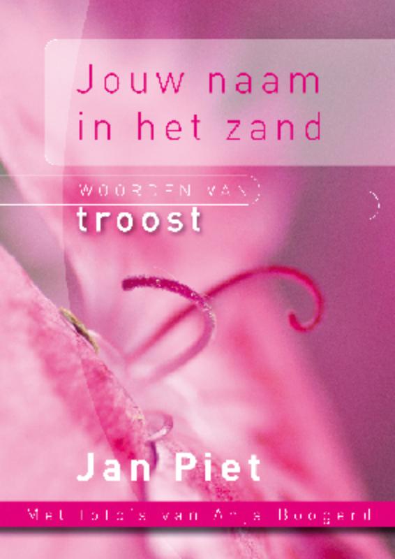Omslag van Jouw naam in het zand