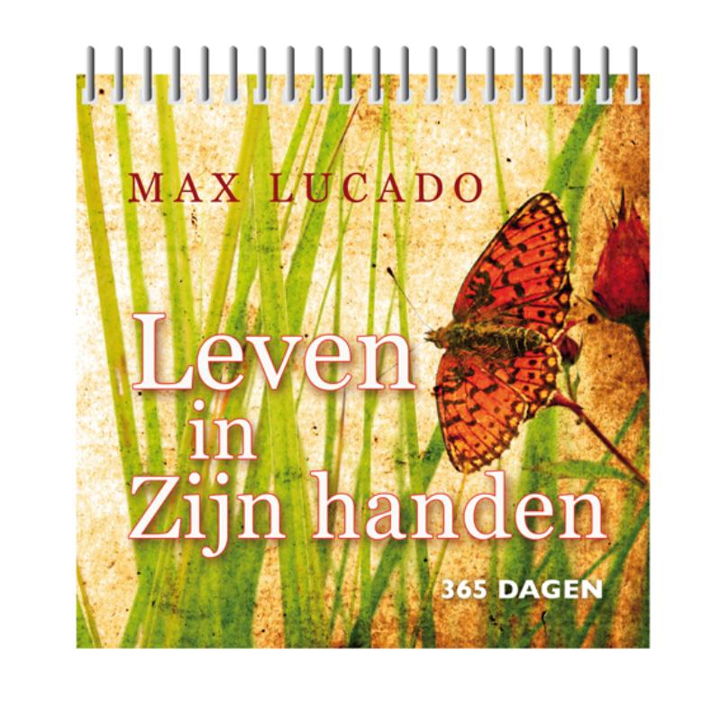 Omslag van Leven in zijn handen