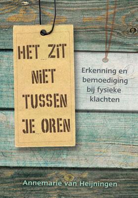 Omslag van Het zit niet tussen je oren