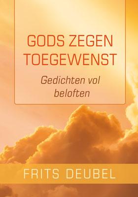 Omslag van Gods zegen toegewenst