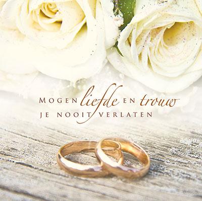 Omslag van Mogen liefde en trouw je nooit verlaten