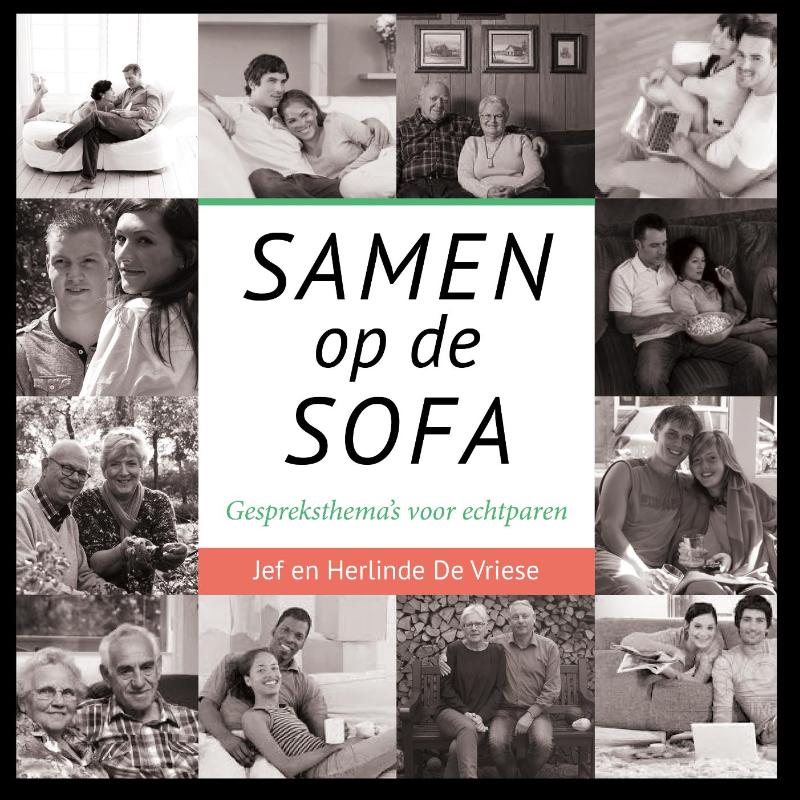 Omslag van Samen op de sofa