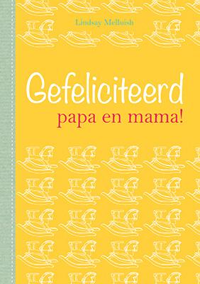 Omslag van Gefeliciteerd papa en mama