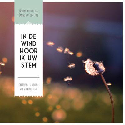 Omslag van In de wind hoor ik uw stem