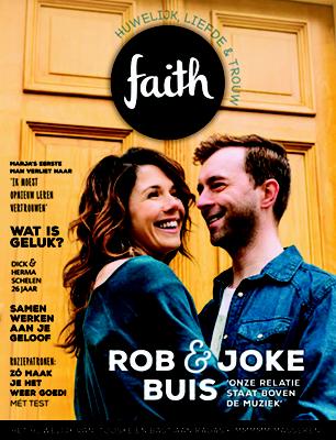 Omslag van Faith