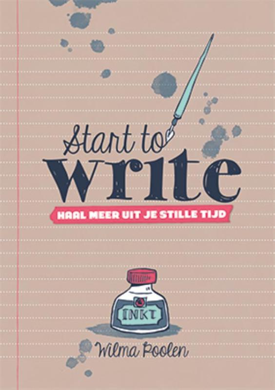 Omslag van Start to write