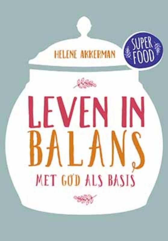 Omslag van Leven in balans