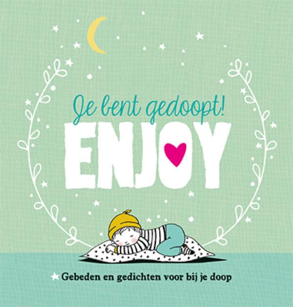 Omslag van Je bent gedoopt! Enjoy
