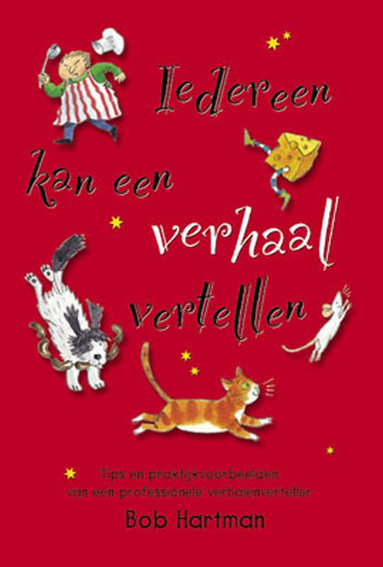 Omslag van Iedereen kan een verhaal vertellen