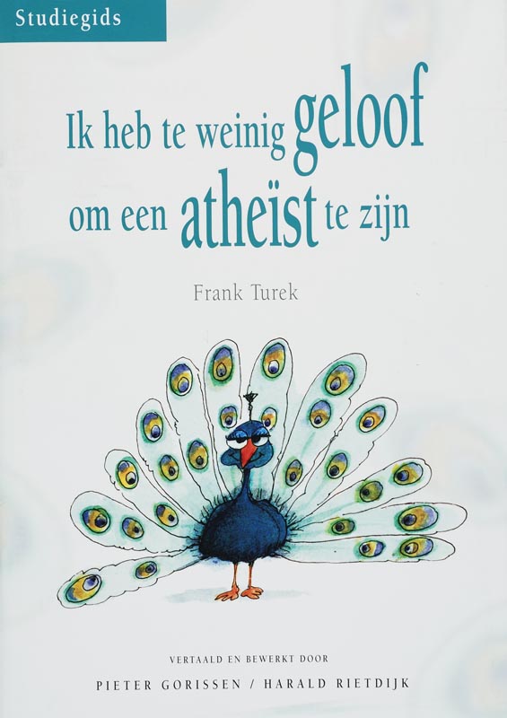 Omslag van Ik heb te weinig geloof om een atheist te zijn