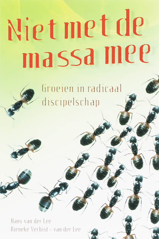 Omslag van Niet met de massa mee