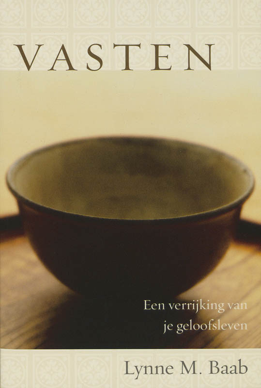 Omslag van Vasten