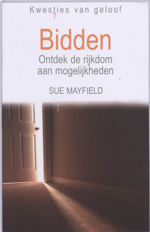 Omslag van Bidden