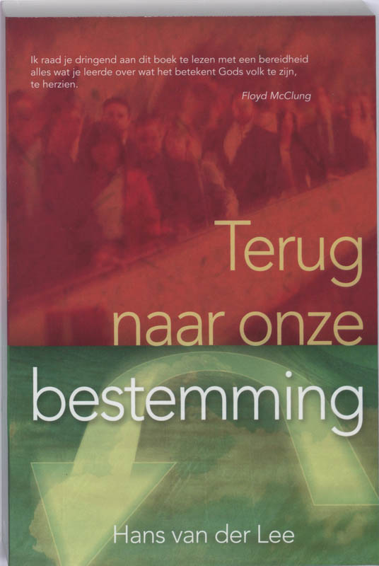 Omslag van Terug naar onze bestemming