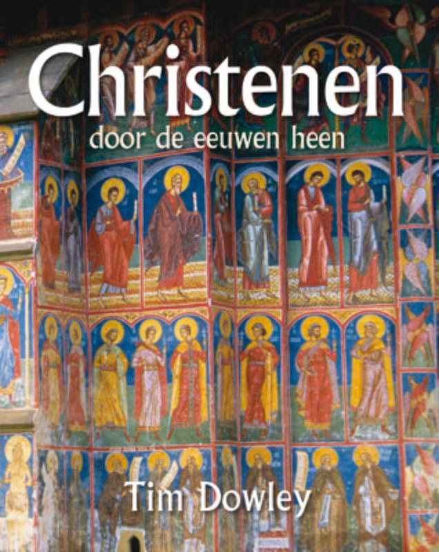 Omslag van Christenen door de eeuwen heen
