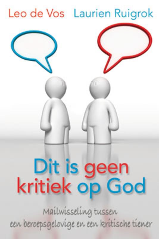 Omslag van Dit is geen kritiek op God