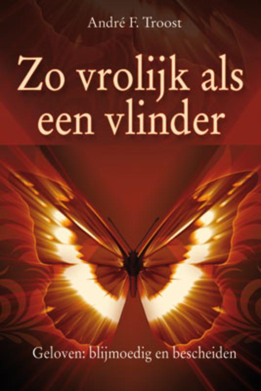 Omslag van Zo vrolijk als een vlinder