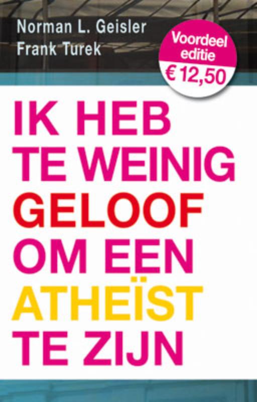 Omslag van Ik heb te weinig geloof om een atheïst te zijn