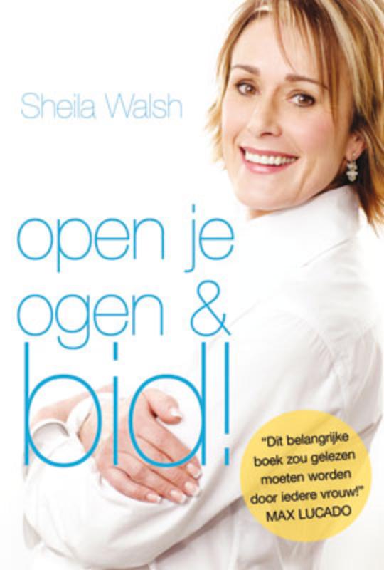 Omslag van Open je ogen en bid!