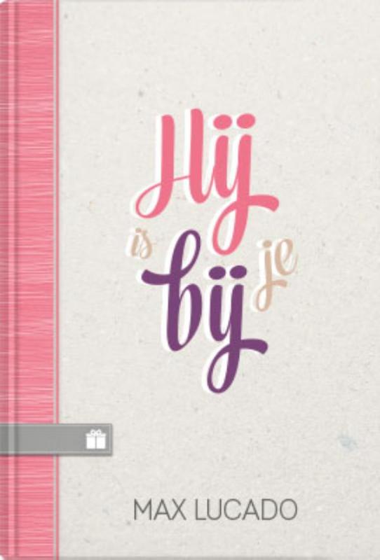 Omslag van Hij is bij je