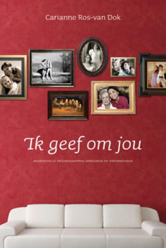 Omslag van Ik geef om jou
