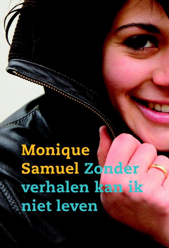 Omslag van Zonder verhalen kan ik niet leven