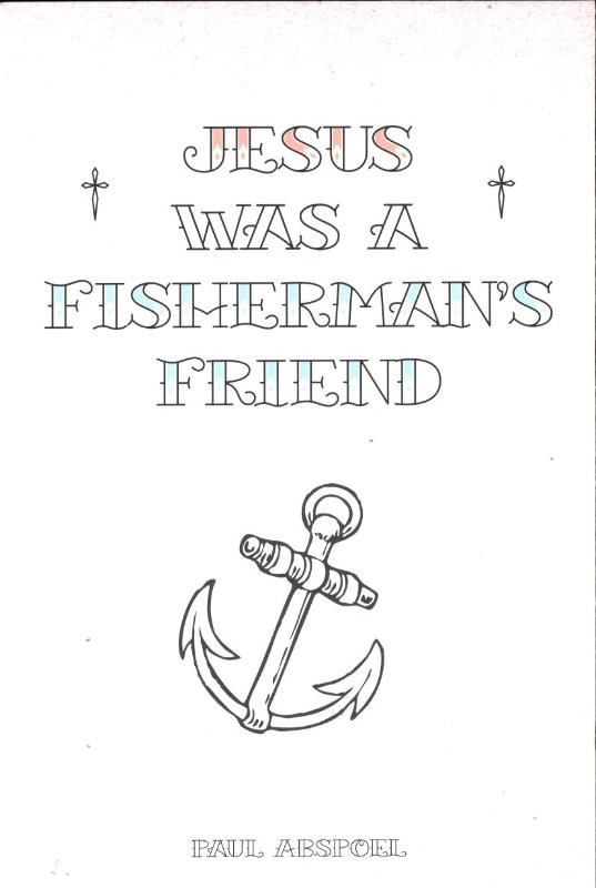 Omslag van Jesus was a fisherman's friend