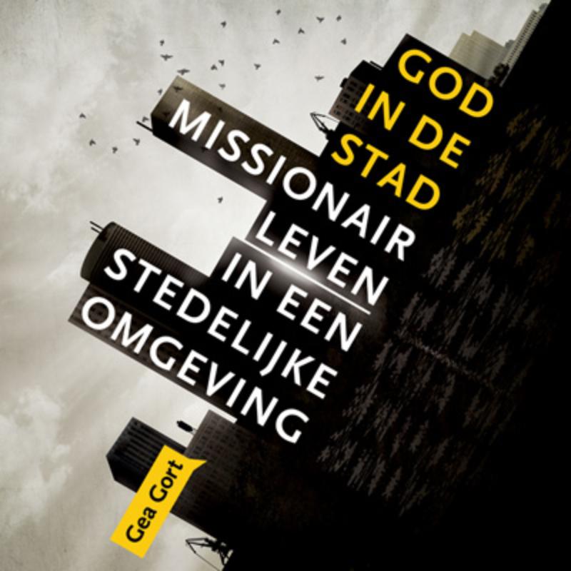 Omslag van God in de stad